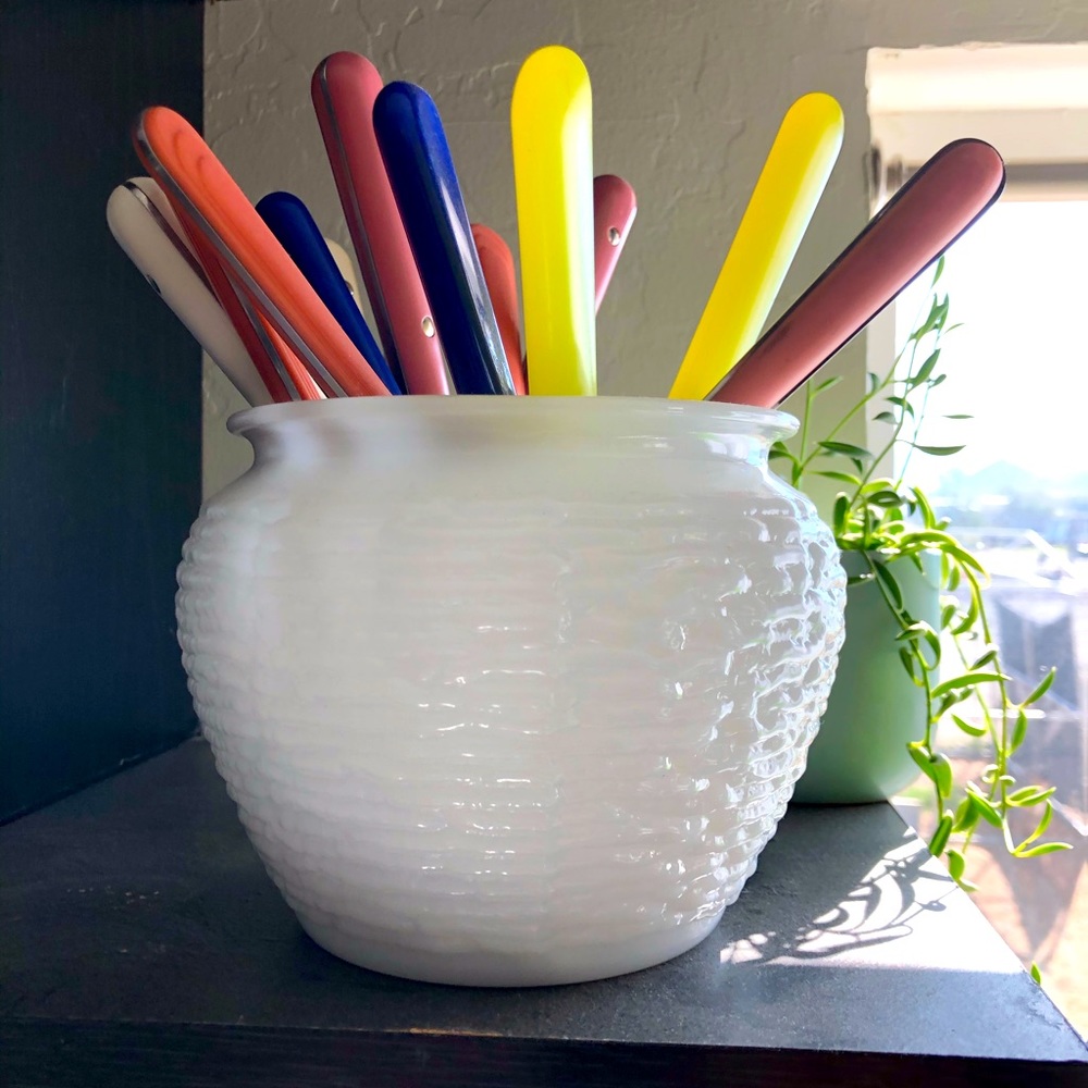 Vintage Milk Glass